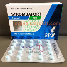 Balkan Pharma Strombafort 10mg 50 Tablet (Yeni Seri)