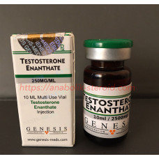 Genesis Meds Testosteron Enanthate 250mg 10ml