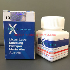 Lixus Oxandrolon 10mg 100 Tablet