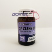SP Labs Clenbuterol 40mcg 100 Tablet