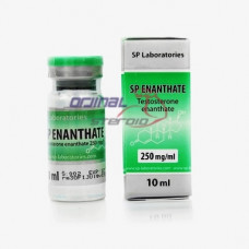SP Labs Testosterone Enanthate 250mg 10ml