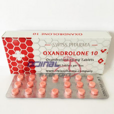 Swiss Pharma Oxandrolone 10mg 100 Tablet
